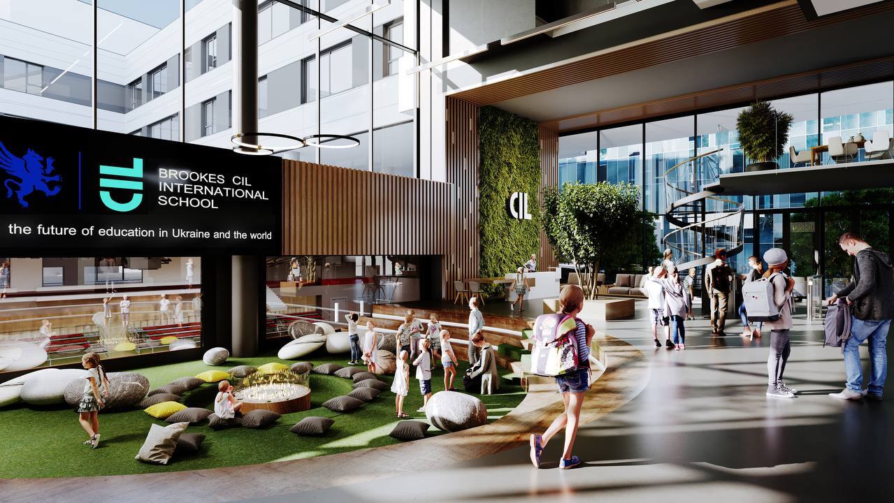 Kyiv’s Brookes CIL International School ranked among world’s best schools