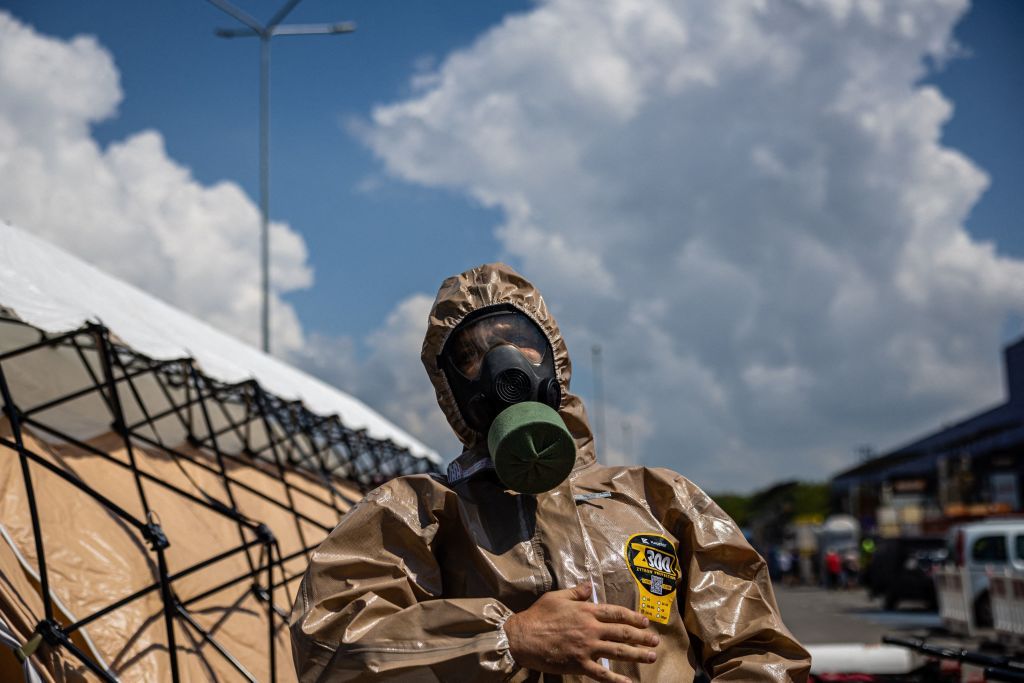 Poll: Ukraine among countries with lowest nuclear threat fear