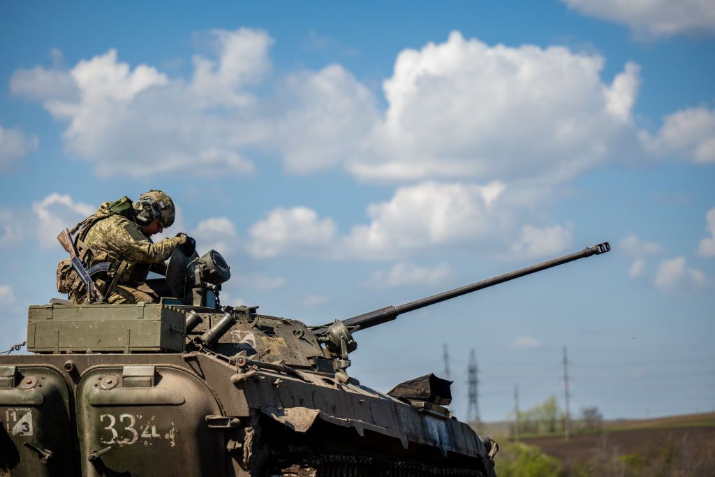 Russian offensive operations reportedly intensify across Ukraine's front line