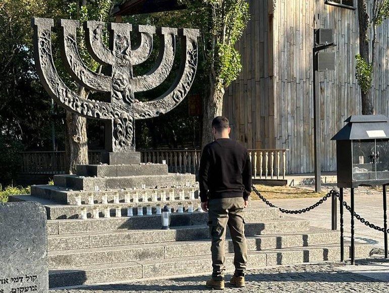 Ukraine commemorates 83rd anniversary of Babyn Yar tragedy