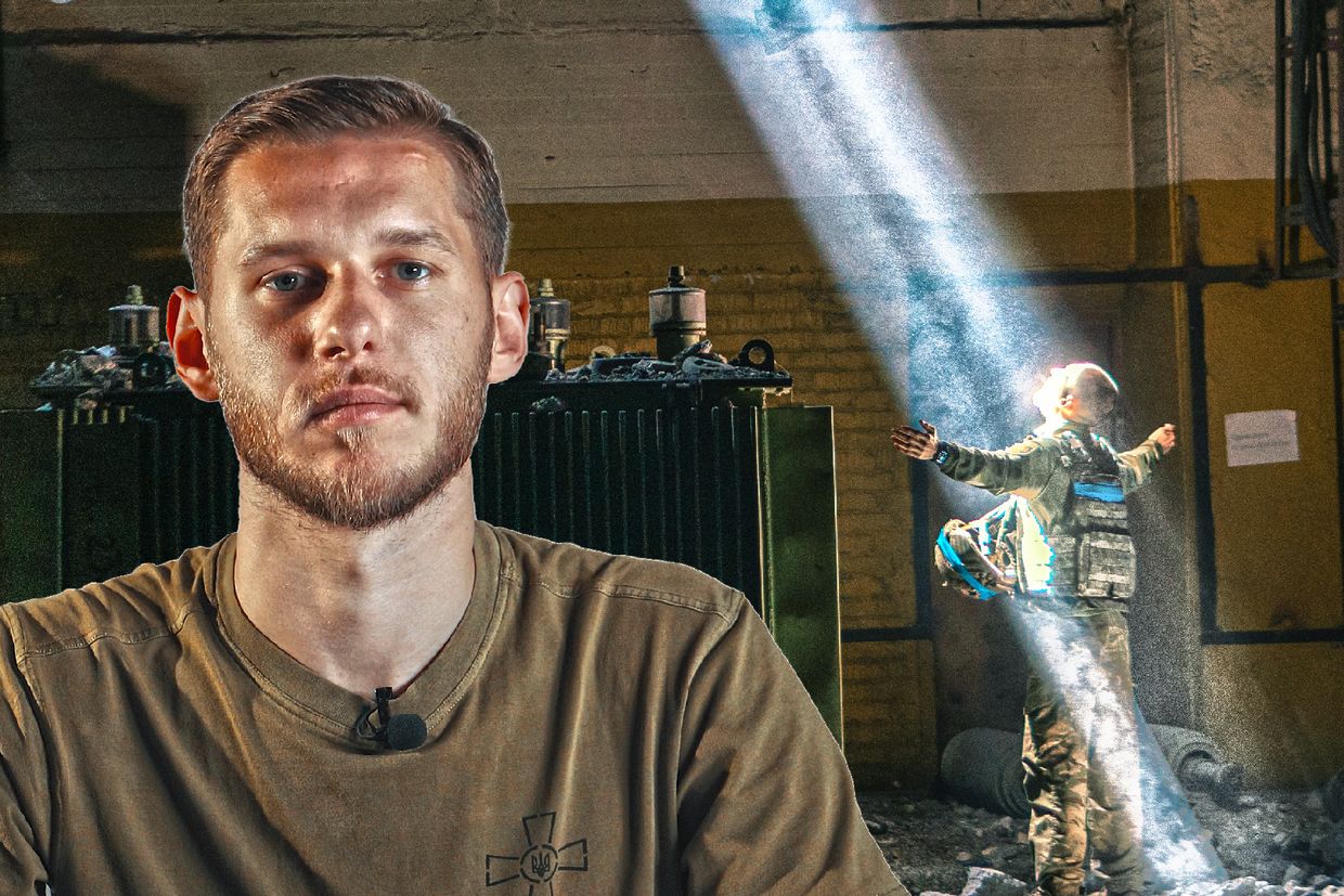 Mariupol defender breaks down his famous Azovstal photos
