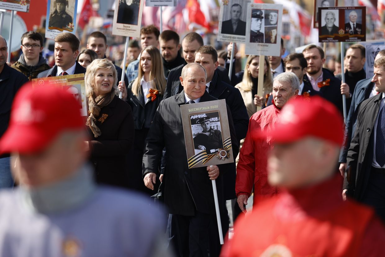 Russian diaspora in Washington DC reportedly planning WWII memorial march for first time since all-out war's start