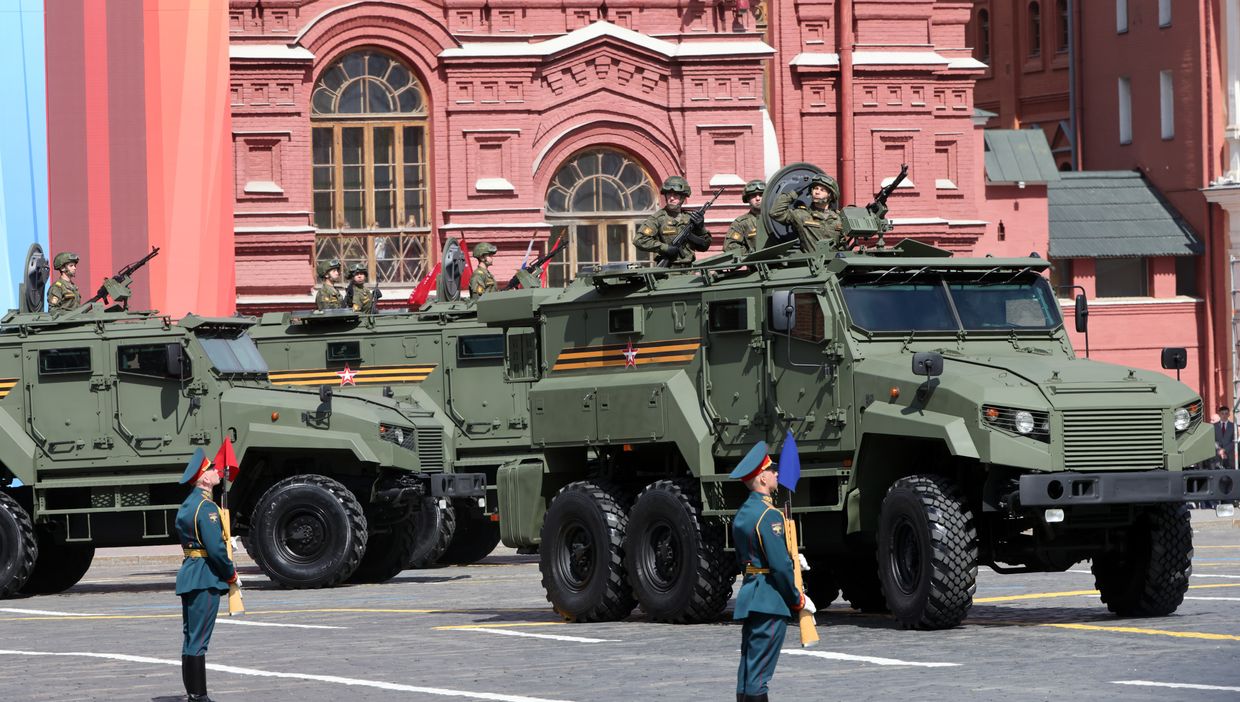 Moscow releases guest list for Victory Day parade