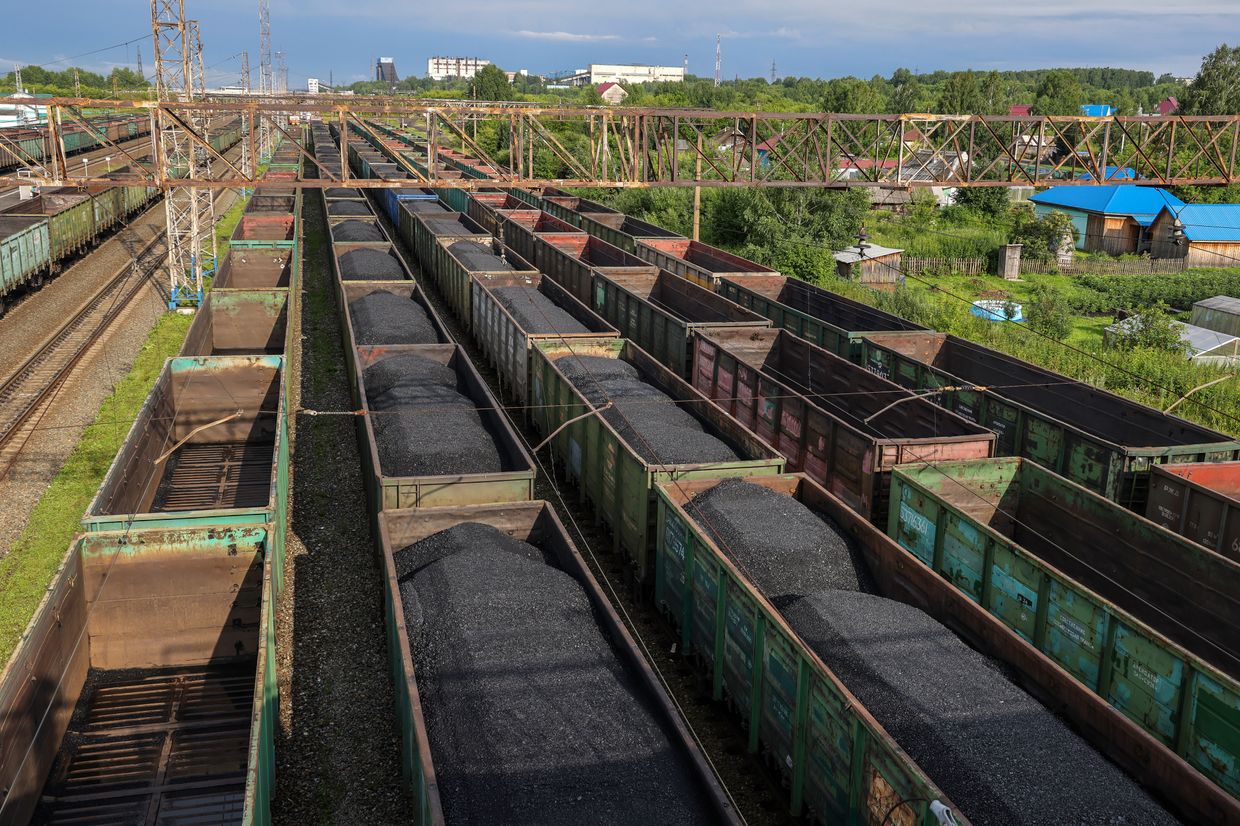 China's Russian coal imports increase slightly after long decline