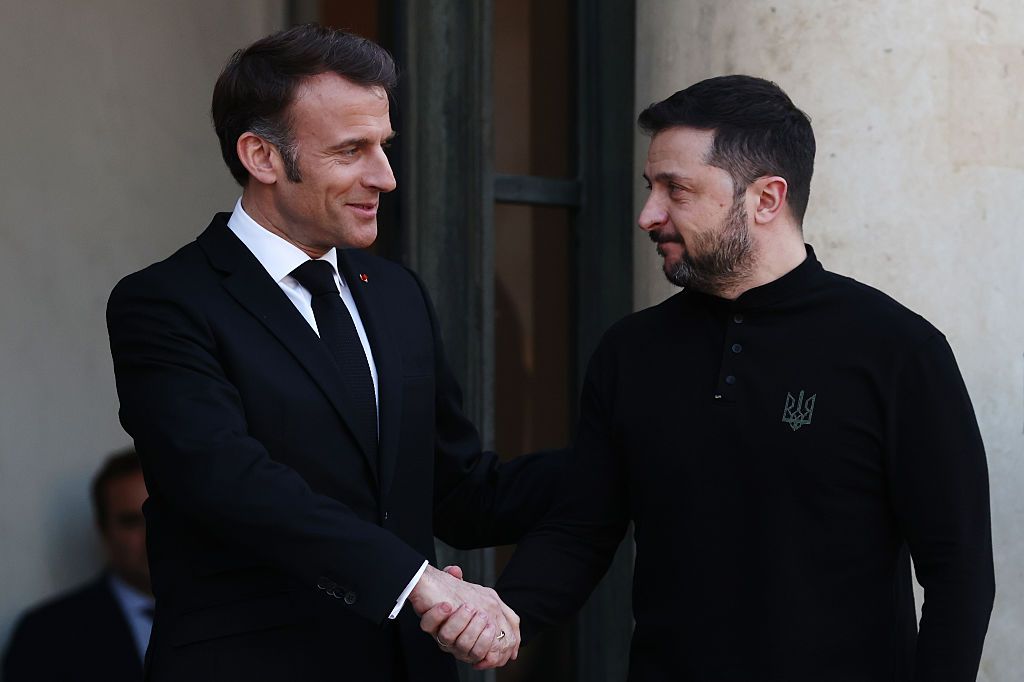 As Macron talks about building up Europe's defenses, Ukraine awaits actual results