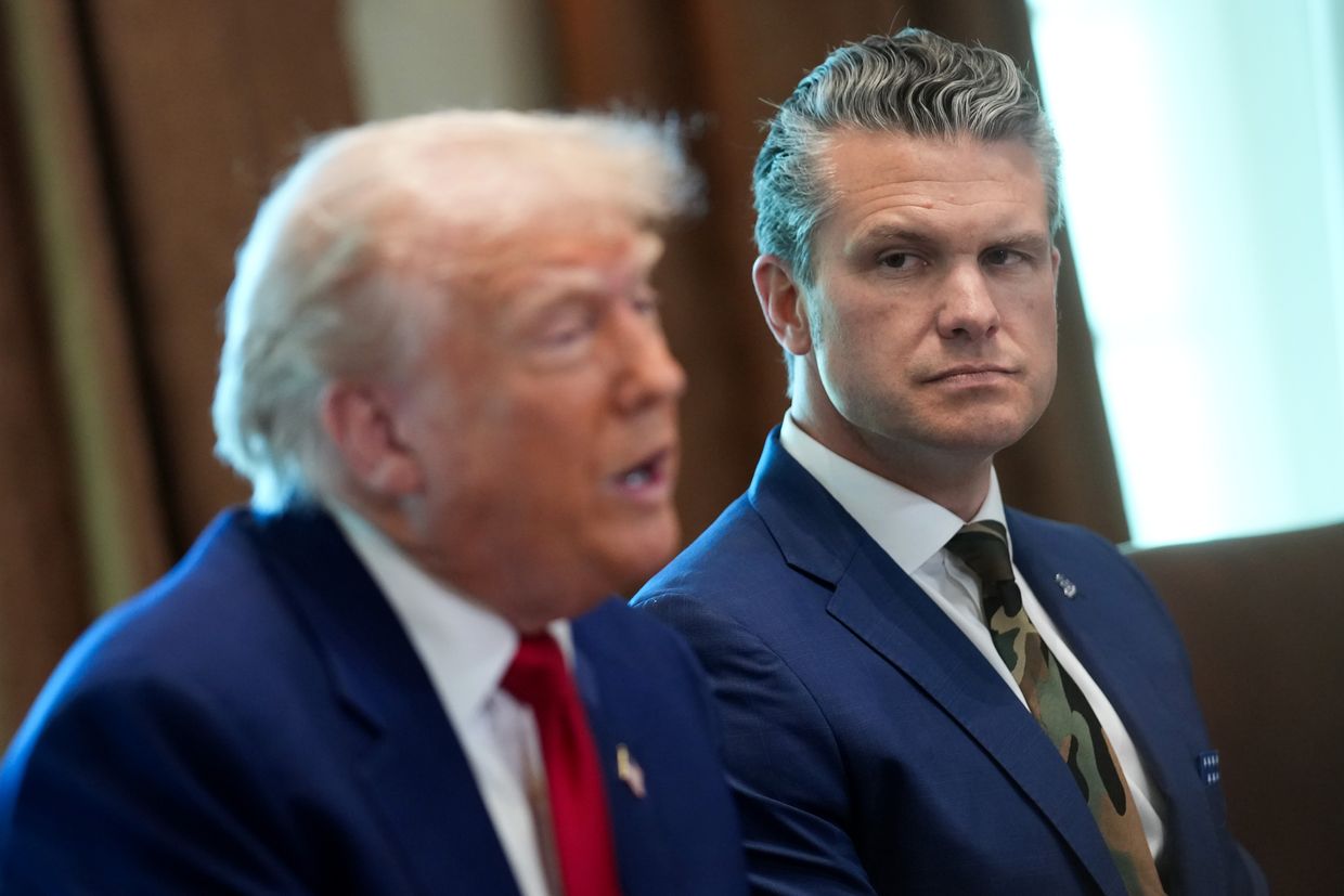 Hegseth admits Russia is ‘aggressor,’ but doesn’t say who he wants to win in Ukraine