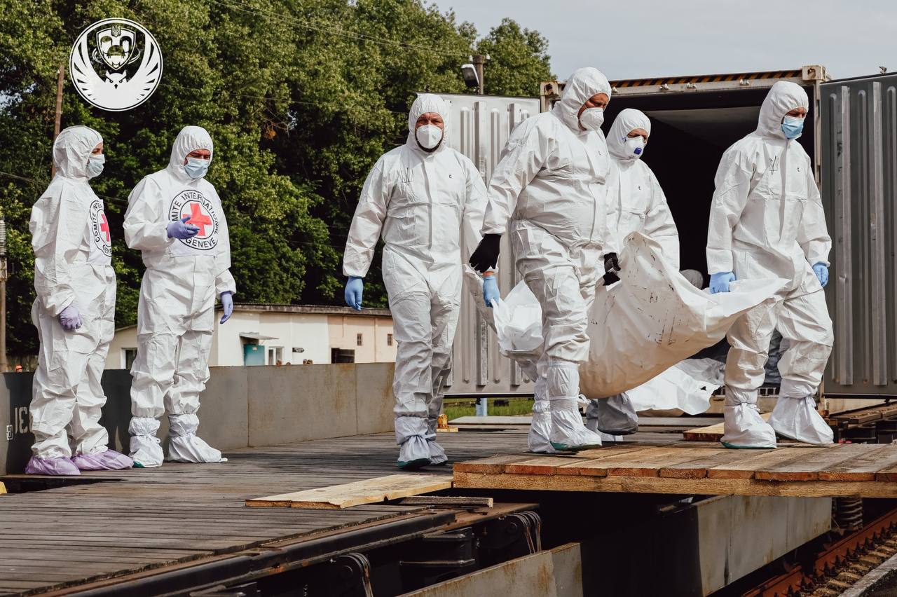Another 1,200 bodies of fallen Ukrainians return home after exchange with Russia