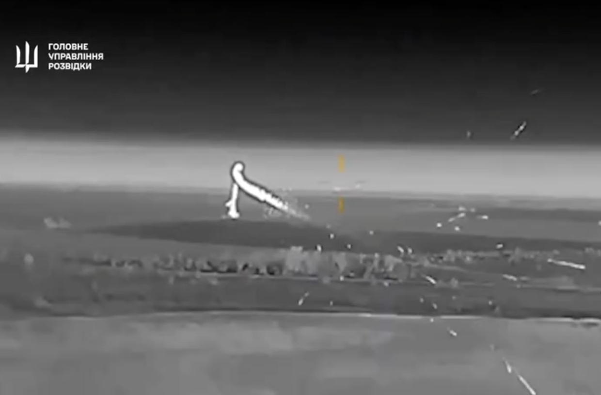 Ukrainian drones destroy Russian air defense systems in occupied Zaporizhzhia Oblast, military intelligence says