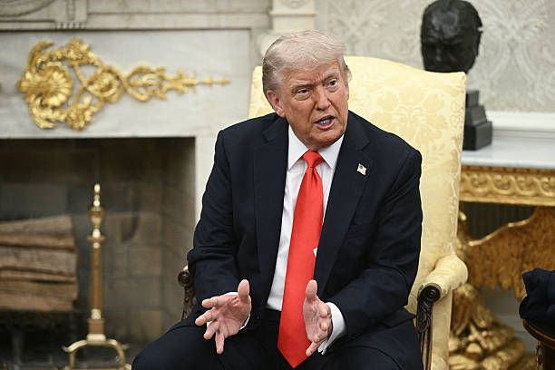 Operation Spiderweb 'gave Putin a reason to bomb the hell out of them,' Trump says, following large-scale attacks on Ukrainian cities