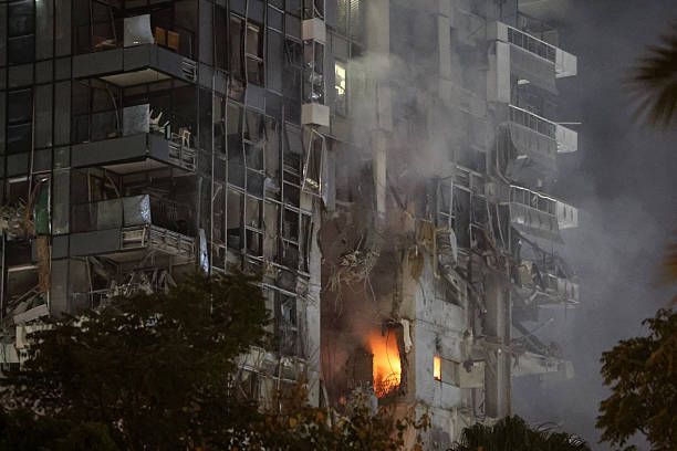 5 Ukrainians dead in Israel after Iranian missile strike