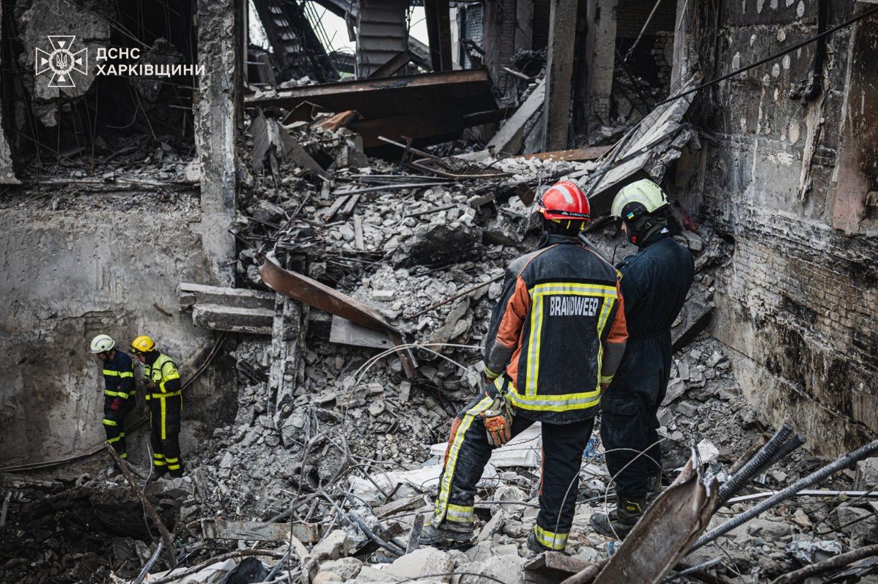 Death toll of Russia's June 7 strike on Kharkiv rises to 5